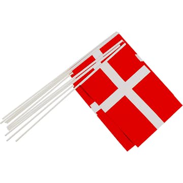 Pappersflaggor Creativ Company Stl 20x25 cm 10 St/1 Förp