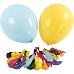 Ballonger Creativ Company Mixade Färger 43 cm 50 st/1 Förp