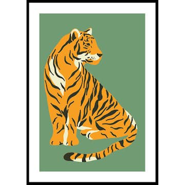 Poster Gallerix Le Tigre