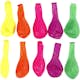 Ballonger Creativ Company 23 cm 10 st/1 Förp Mixade färger Runda