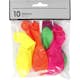 Ballonger Creativ Company 23 cm 10 st/1 Förp Mixade färger Runda