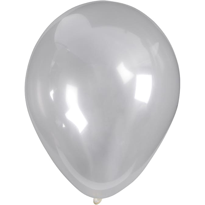 Ballonger Creativ Company Runda 23 cm 10 st/1 Förp