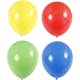 Ballonger Creativ Company Blå Grön Röd Gul Stora 41 cm 4 st/1 Förp