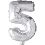 Folieballong Creativ Company Silver 41 cm 1 st