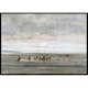 Poster Gallerix Clam Digger By Charles-François Daubigny