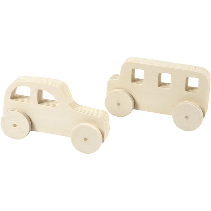 Bilar Creativ Company 56 cm Stl 12x35x6 cm 2 st/1 Förp