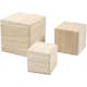 Klossar Creativ Company Stl 5+6+8 cm 3 st/1 Förp