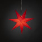 Adventsstjärna Gnosjö Konstsmide Röd 60 cm