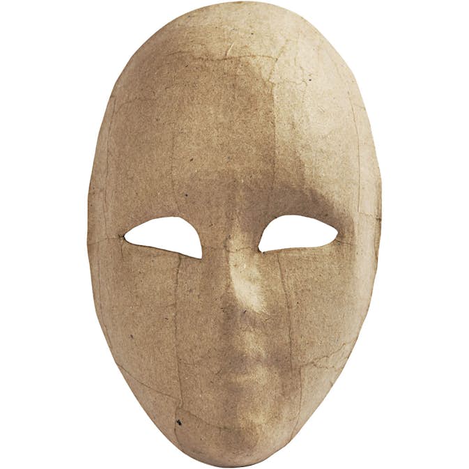 Helmasker Creativ Company Av Papier-Maché 23x16 cm 1 St