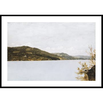 Poster Gallerix Lake George No2 By John Frederick Kensett