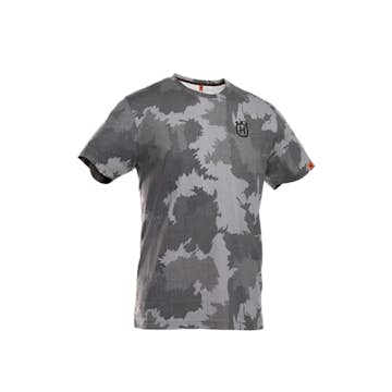 T-shirt Husqvarna Xplorer Skogsmönstrad Kamouflage