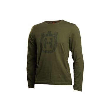 T-shirt Husqvarna Xplorer Barkmönstrad Kamouflage Unisex