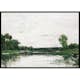 Poster Gallerix View On The Oise By Charles-François Daubigny