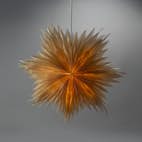 Adventsstjärna Gnosjö Konstsmide Pappersstjärna Pärlemo inkl. Sladdställ