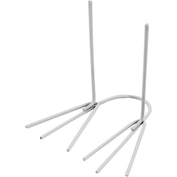 Fågel-/Kycklingfötter Creativ Company Vit 4,5x2,5 cm 20 Par/1 Förp