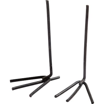 Fågel-/Kycklingfötter Creativ Company Svart 5x2 cm 20 st/1 Förp