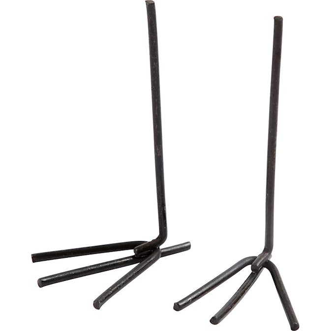 Fågel-/Kycklingfötter Creativ Company Svart 5x2 cm 20 st/1 Förp
