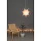 Adventsstjärna Gnosjö Konstsmide 60 cm 5938-200