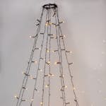 Julgransbelysning Star Trading Golden Varmvit 360L