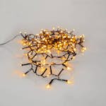 Ljusslinga Star Trading Golden Warm White Utomhus 3,5 meter 180 LED-lampor