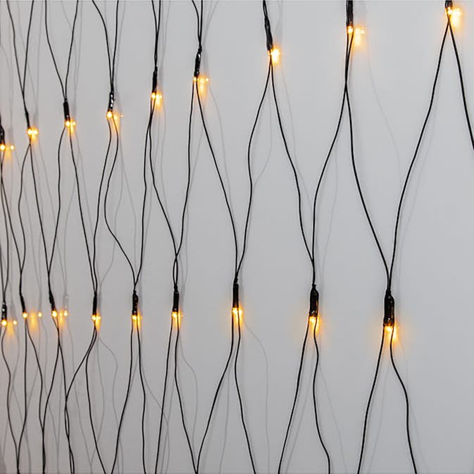 Ljusnät Star Trading Golden