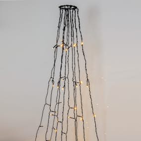 Flaggstångsbelysning Star Trading Golden Varmvit 360L