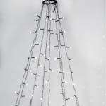 Julgransbelysning Star Trading Crispy Ice White 360L