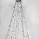 Julgransbelysning Star Trading Crispy Ice White 360L