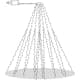 Julgransbelysning Star Trading Crispy Ice White 360L