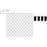 Ljusnät Star Trading Crispy Ice White 200 LED-Ljus