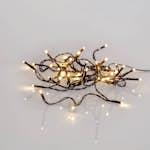 Ljusslinga Star Trading Shiny Warm White Utomhus 3 meter 40 LED-lampor