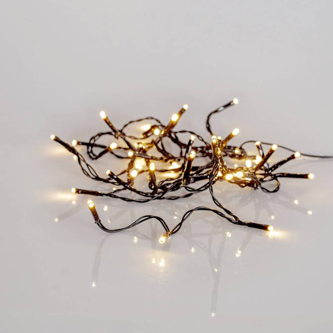 Ljusslinga Star Trading Shiny Warm White Utomhus 3 meter 40 LED-lampor