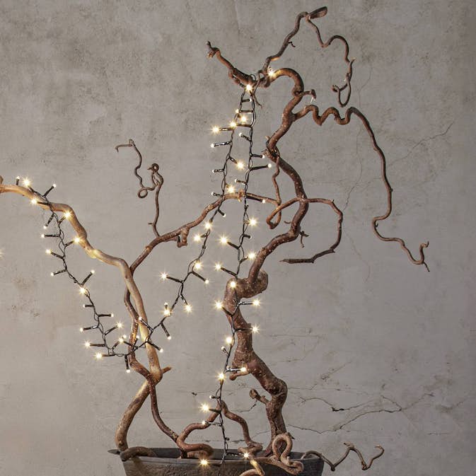 Ljusslinga Star Trading Shiny Warm White Utomhus 5,5 meter 80 LED-lampor