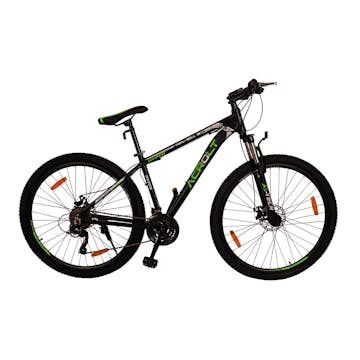 Mountainbike Acrolt Alu Factor 29" Svart/Grön