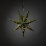 Adventsstjärna Gnosjö Konstsmide 5950 Sammet 60 cm