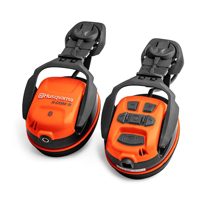Hörselkåpa Husqvarna X-COM R med Bluetooth