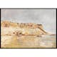 Poster Gallerix Cliff On The Water By Adolphe Monticelli