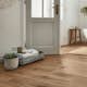 Vinylgolv MeisterDesign Comfort DD 600 S Ljus Field Ek 6843, 1-Stavs Plastmatta