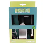 Grillpaket Cozze BBQ 4 Delar Med Grilltång, Stekspade, Grillborste & Grillhandske