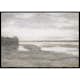 Poster Gallerix Evening On The Thames By Homer Dodge Martin