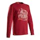 T-shirt Husqvarna Xplorer Långärmad Unisex Lingonröd