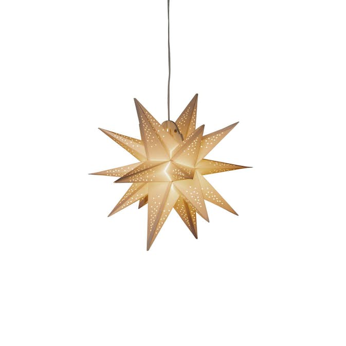 Adventsstjärna Gnosjö Konstsmide 3D 45 cm LED
