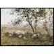 Poster Gallerix Een Kudde Schapen By William Charles Estall