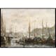 Poster Gallerix Harbour View By Jacob Maris