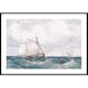 Poster Gallerix A Cutter And Other Shipping In A Breeze By Richard Parkes Bonington