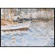 Poster Gallerix The Port Of Nice By Berthe Morisot