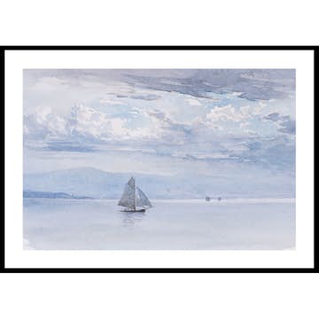 Poster Gallerix Criccieth N Wales By George Elbert Burr