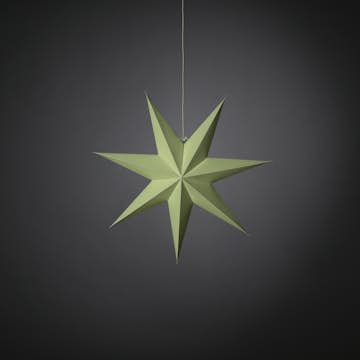 Adventsstjärna Gnosjö Konstsmide Självlysande Plast