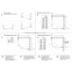 Duschhörn Contura Shower Space SPNK Rak