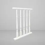 Räcke Herrljunga Ledstångsfabrik Gläntan